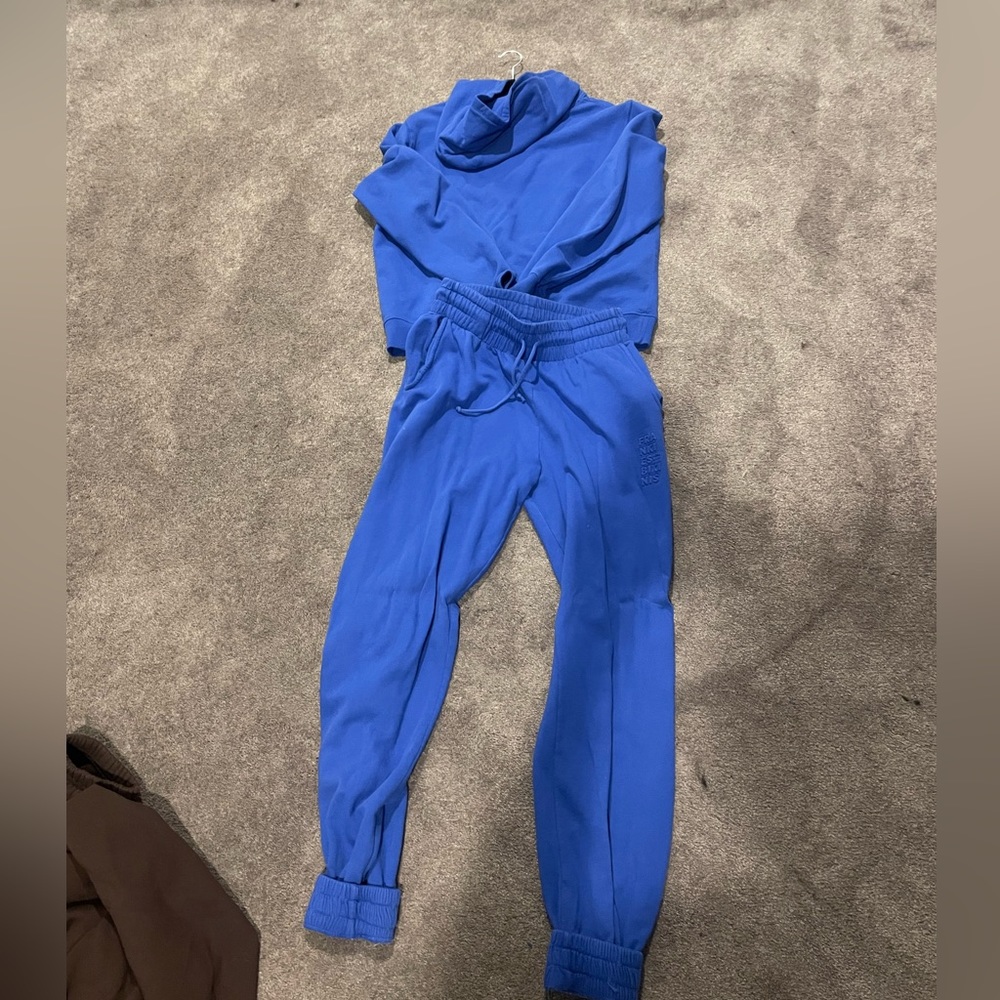 Frankie’s Bikini Blue Matching Sweatsuit